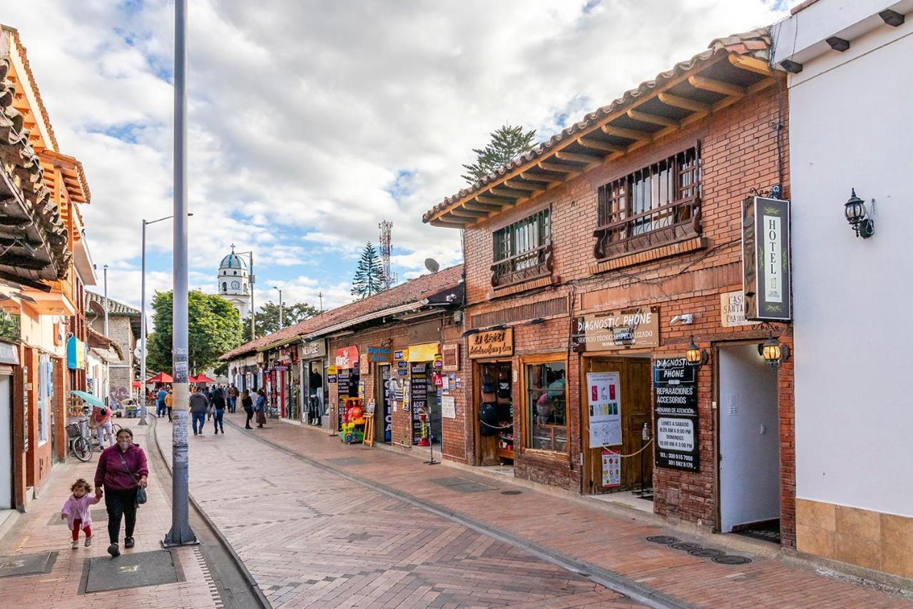Ayenda Hotel Casona Santa Rosa Chía Exterior foto